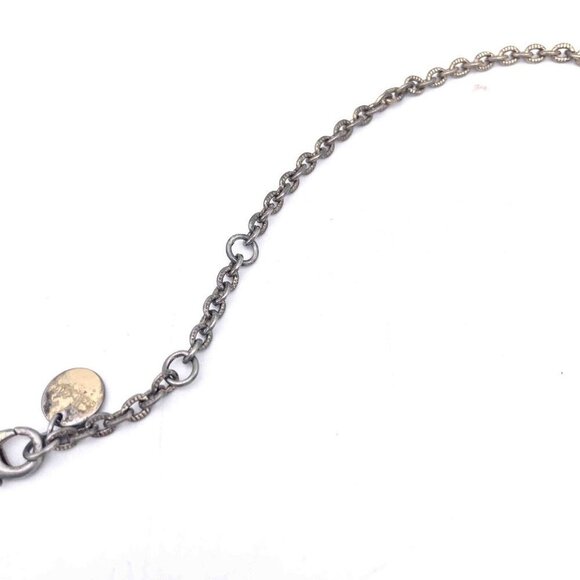 Stella & Dot Chevron Ladder Pendant Necklace Gold Tone Lobster Closure - Picture 3 of 3